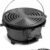Compact Cast Iron Hibachi Grill - Portable Outdoor Charcoal Barbecue with Coal & Draft Door, Perfect for 2 Person Camping & Picnic