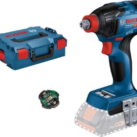 Bosch Professional GDX 18V-210 C Cordless Impact Driver - 210 Nm Max Torque, 3-Speed Settings, Brushless Motor with Bluetooth (Tool Only, Batteries Not Included)