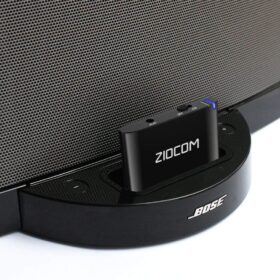 ZIOCOM 30-Pin Bluetooth Audio Receiver Adapter - Upgrade Old Bose SoundDock & 30-Pin Dock Speakers to Wireless Streaming