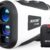 X1 Golf Rangefinder with Slope - 660/1100 YDS Laser Range Finder for Golf & Hunting, Rechargeable Distance Measurer with Flag Lock, 6X Magnification, IP54 Water Resistant