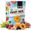 Berrilys Organic Dried Fruit Mix – 1 Lb Bulk Pack of Figs, Apricots, Mulberries, Sultanas & Cherries. Non-GMO, No Sugar Added, Perfect for Healthy Snacking, Baking & Oatmeal