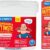 Boudreaux's Butt Paste Maximum Strength Diaper Rash Cream - 40% Zinc Oxide, Fast Relief for Moderate to Severe Rash, Pediatrician-Recommended, 2 oz & 14 oz Tubes
