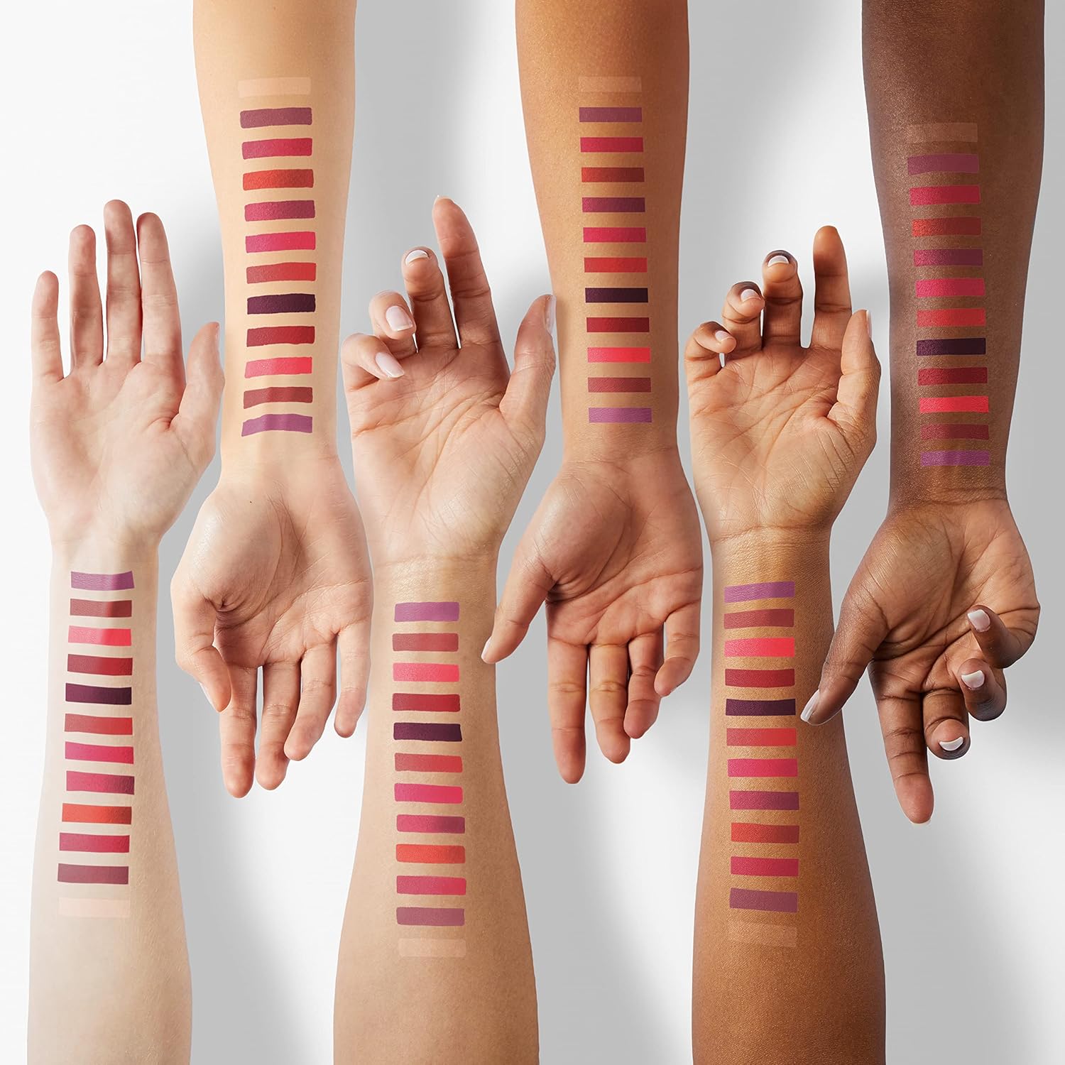 EVPCT 20 Colors Liquid Matte Lipstick Set - Long Lasting Waterproof Velvet Lip Stain for Women, 24 Hour Wear Gift Set