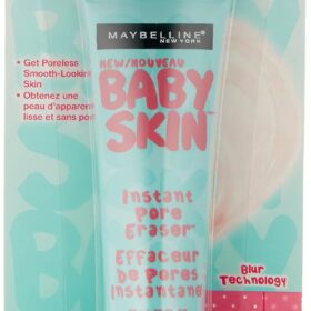Maybelline New York Baby Skin Instant Pore Eraser Primer - 0.67 oz | Blur Pores & Create Flawless Makeup Base
