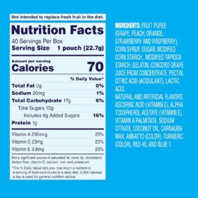 Welch's Fruit Snacks Bulk Bundle - Mixed Fruit & Berries 'N Cherries Variety Pack | 80 Count Single Serve Bags | Gluten Free, Vitamin C Enriched Snacks for Kids & Adults