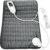 CozyComfort XL Electric Heating Pad - 6 Heat Settings with Auto Shut-Off, 24"x12" Large Pain Relief Pad for Back, Neck, Shoulders, Knees & Legs - Dark Gray