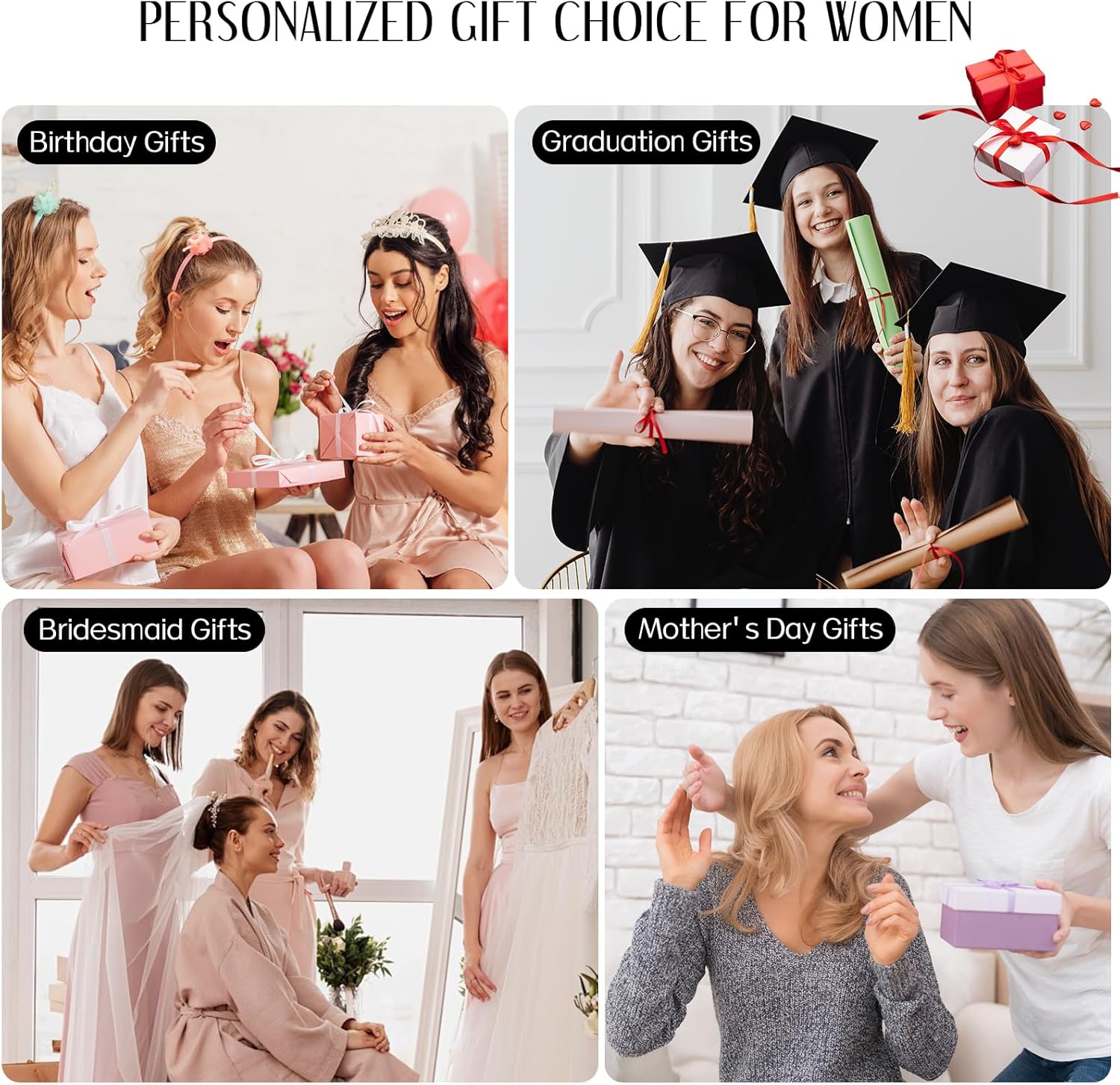 Personalized Initial Makeup Bag - Premium Waterproof PU Leather Cosmetic Travel Toiletry Bag with Custom Metal Monogram - Perfect Bridesmaid Birthday Gift (Beige)