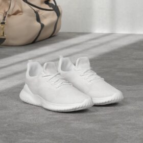 Lightweight Men's Running Shoes - Breathable Mesh Athletic Sneakers for Walking & Training