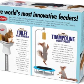 Prank-O Squirrel Hot Tub – Hilarious Empty Prank Gift Box for White Elephant, Christmas & Holiday Parties | Fake Gag Gift Box for Adults, Coworkers & Friends