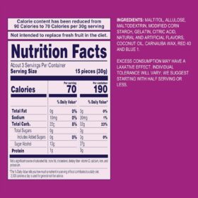 Welch's Zero Sugar Fruity Bites - Mixed Fruit & Berries 'N Cherries Flavor, 3 oz Pack (2 Count)