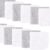 12 Pack Baby Washcloths - 100% Cotton Terry Cloth, 7.8" x 7.8" Soft Face & Body Cloths for Newborns, Infants & Sensitive Skin - Highly Absorbent Baby Towel Set