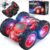 Fast RC Stunt Car for Kids - 1:24 Scale Remote Control Car with 360° Spin, LED Lights & Double-Sided Design, Toys for Boys Ages 4-9