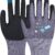 Premium Safety Work Gloves Set - Comfort Stretch Fit with Power Grip & Smart Touch Screen Compatibility, Durable Foam Coated Hand Protection (3 Pairs or 12 Pairs)