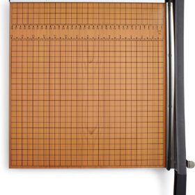 X-ACTO 15x15 Commercial Grade Heavy Duty Guillotine Paper Trimmer - Precision Desktop Cutter for Paper, Photos & Film