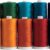 Connecting Threads Premium 100% Cotton Thread Set - 10 Spools (1,200 Yards Each) Color Wheel Collection for Quilting & Sewing