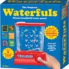 Playmonster Original Waterfuls Classic Handheld Water Game – 6 Interchangeable Arcade Panels, Retro Travel Game for Kids Ages 3+, Screen-Free Fun