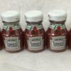 Heinz Tomato Ketchup Miniature Glass Bottles - 5 Pack of 2.25 oz Small Bottles