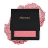Mented Cosmetics Pinky Promise Shimmer Blush Palette - Vegan, Cruelty-Free Powder Blush with Vitamin E, Italian-Made for All Skin Tones, 0.2oz