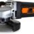 WEN 7-Amp Angle Grinder - 4-1/2 Inch Compact Corded Power Tool with Reversible Handle & Lock-On Switch