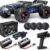 1:14 Scale RC Truggy for Adults – 60KPH High Speed 4X4 Off-Road Remote Control Car, Waterproof All-Terrain RC Vehicle with 2S Battery, Ready to Run