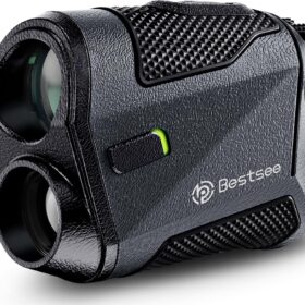 Pro Golf Rangefinder with Slope - 1500 Yards Laser Range Finder with USB-C Charging, 7X Magnification, Flag Lock Vibration for Golf Hunting