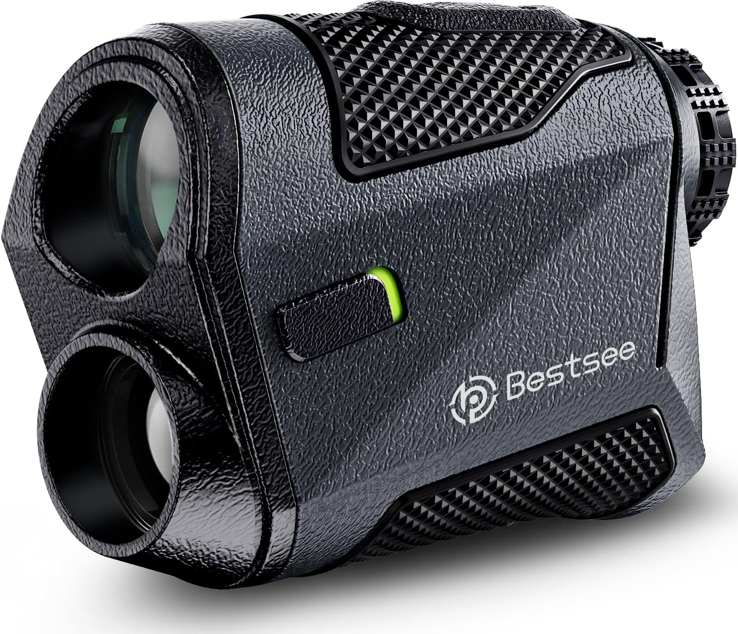 Pro Golf Rangefinder with Slope - 1500 Yards Laser Range Finder with USB-C Charging, 7X Magnification, Flag Lock Vibration for Golf Hunting