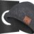Wireless Bluetooth Beanie Hat - Built-in Stereo Headphones Knit Cap with Microphone, Cold Weather Tech Gift for Men Women