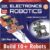 Butterfly EduFields 10-in-1 STEM Robotics Kit for Kids Ages 8-14 | Electronics & Engineering Science Building Set with 100+ Components