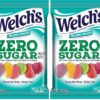 Welch's Zero Sugar Fruity Bites - Island Fruits Flavor, Gluten Free & Sugar Free Snack Packs, 3oz Each (Pack of 2)