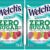 Welch's Zero Sugar Fruity Bites - Island Fruits Flavor, Gluten Free & Sugar Free Snack Packs, 3oz Each (Pack of 2)