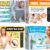 4 Pcs Hilarious Prank Gift Boxes - Empty Gag Box Set for Real Presents, Practical Joke Packaging for Birthday Halloween Christmas Party