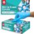 Sky Blue 5 Mil Nitrile Exam Gloves - 200 Count Disposable Latex-Free | Medical Grade Protection for Doctors, EMT, Food Service & Cleaning