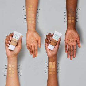 Neutrogena Clear Coverage Flawless Matte CC Cream - Full Coverage Color Correcting Cream with Niacinamide B3, Oil Free, Hypoallergenic, Light Shell Shade, 1 oz