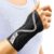 FREETOO Wrist Brace for Carpal Tunnel Relief - Anatomical Hand Support Splint with Adjustable Compression, Medium (Right Hand, Black-Grey)