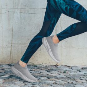 CloudStep Women's Slip-On Walking Shoes - Ultra Lightweight Breathable Mesh Comfort Sneakers for Gym Walking Running