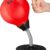 Desk Punching Bag - Mini Suction Stress Relief Ball for Office Desk, White Elephant Gift & Gag Present for Coworkers