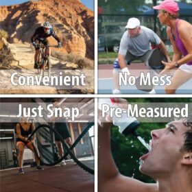 elete Electrolyte Add-In Hydration Drops - Sodium, Magnesium, Potassium & Trace Minerals - Zero Sugar, Unflavored - 30 Pre-Measured Snap Packs for Sports, Workout & Daily Hydration