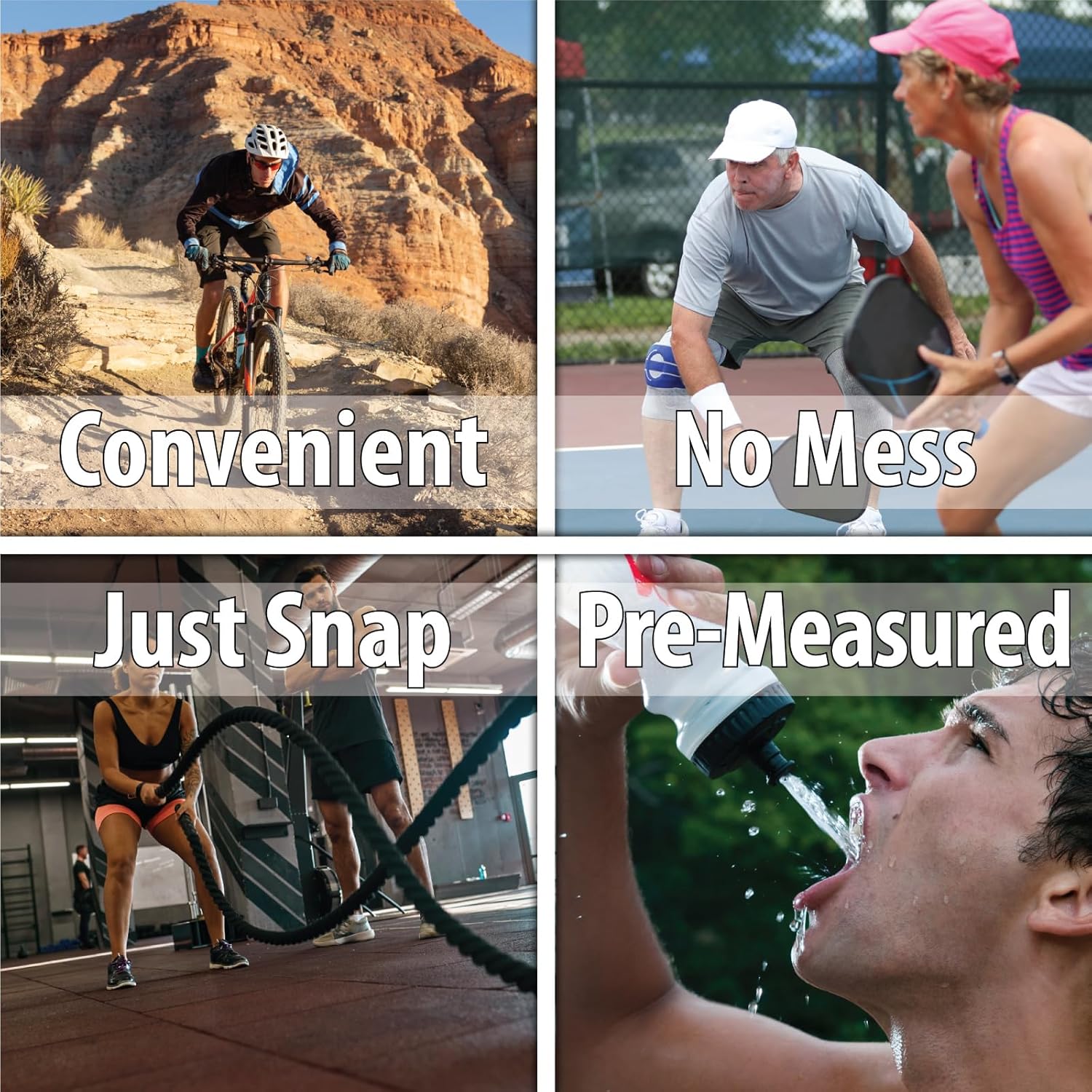 elete Electrolyte Add-In Hydration Drops - Sodium, Magnesium, Potassium & Trace Minerals - Zero Sugar, Unflavored - 30 Pre-Measured Snap Packs for Sports, Workout & Daily Hydration