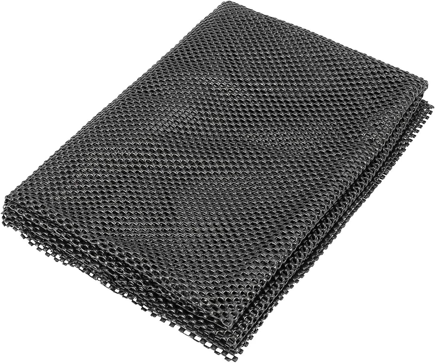 Heavy-Duty Cargo Liner Mat - Universal Anti-Slip Trunk Protector, Cuttable to Size, Durable Non-Slip Rug for SUV, Van & Car (47" x 36" Black)