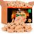 370-Piece Natural Wood Fire Starters - 10lb Box - Long-Burning, Odorless Firestarters for Fireplace, Wood Stove, Chimney, Campfire & Grill