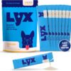 LYX Essential Hydration for Dogs – Electrolyte & Nutrient Water Additive for Active & Senior Dogs – Supports Hydration, Recovery & Wellness – Chicken Flavor – 7 Travel-Friendly Packets