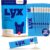 LYX Essential Hydration for Dogs – Electrolyte & Nutrient Water Additive for Active & Senior Dogs – Supports Hydration, Recovery & Wellness – Chicken Flavor – 7 Travel-Friendly Packets