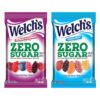 Welch's Zero Sugar Fruity Bites - Mixed Fruit & Berries 'N Cherries Flavor, 3 oz Pack (2 Count)