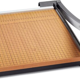 X-ACTO 15x15 Commercial Grade Heavy Duty Guillotine Paper Trimmer - Precision Desktop Cutter for Paper, Photos & Film