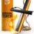 Prepared4X All-in-One Fire Starter Kit - Ferro Rod Flint Striker with 36-Inch Waterproof Tinder Wick Rope - Emergency Survival Fire Starter for Camping, Hiking & Bushcraft