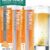 Hydralyte Electrolyte Tablets - 40 Count Orange Flavor | Fast-Acting Hydration for Travel, Exercise & Recovery | 20 Servings, Instant Dissolve
