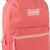 Trail maker Classic 17 Inch School Backpack with Adjustable Padded Straps - Lightweight & Durable Bookbag for Kids, Girls & Boys (Coral)