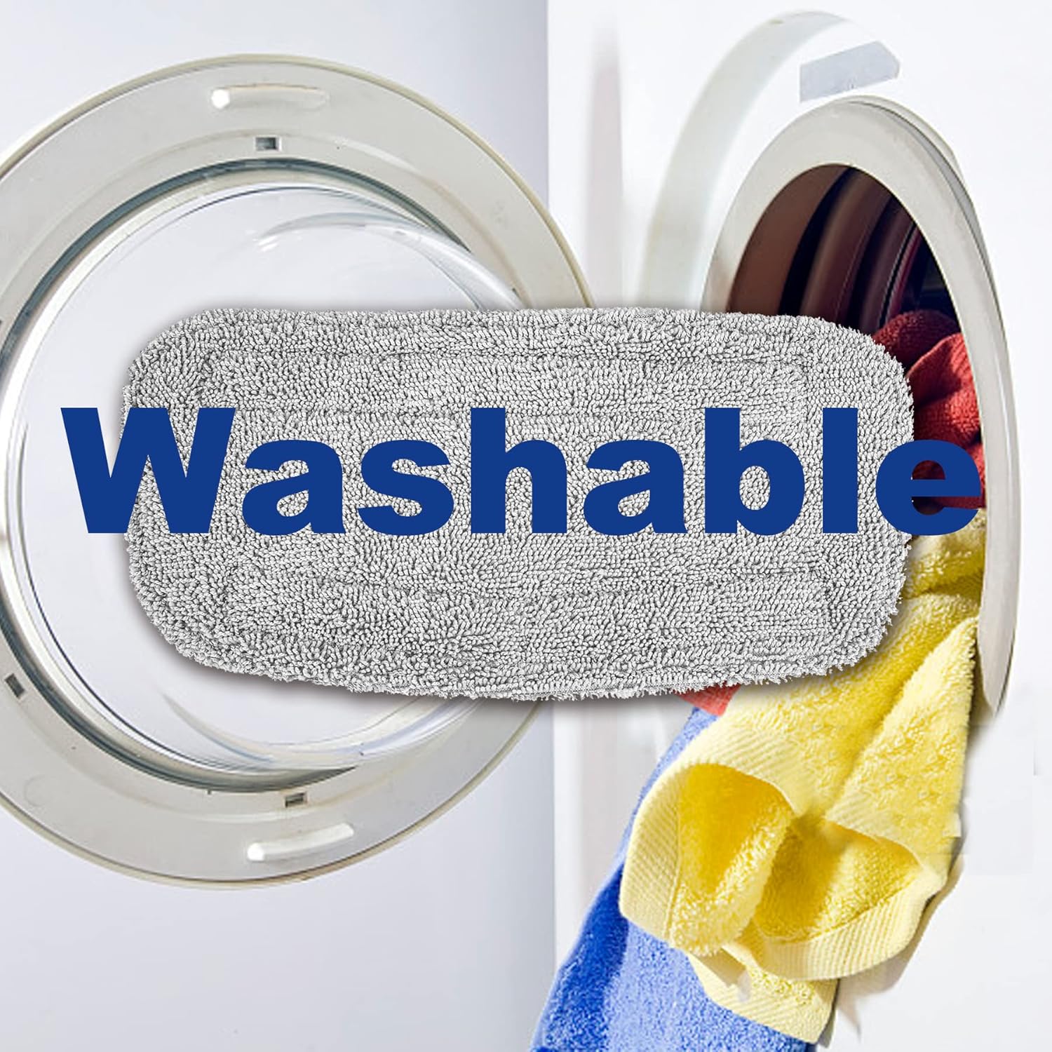 GorFanty 10-in-1 Multi-Purpose Steam Mop - Fast Heat Handheld Floor Steamer for Hardwood, Tile, Laminate & Carpet with 11 Accessories