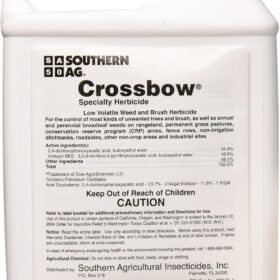 Southern Ag Crossbow Specialty Herbicide - 32oz Quart Container, Low Volatile Weed & Brush Control Spray