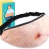 Funny Beer Belly Fanny Pack - White Elephant Gag Gift for Adults, Unique Dad Gift, Christmas Stocking Stuffer